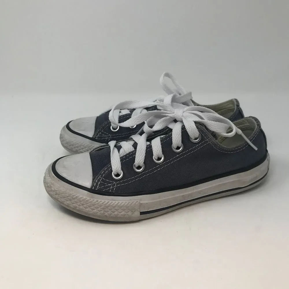 Converse Kids Unisex low top Sneakers‎ Lace-up navy